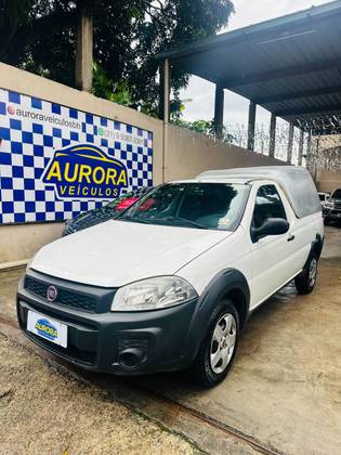 FIAT STRADA 1.4 MPI HARD WORKING CS 8V FLEX 2P MANUAL